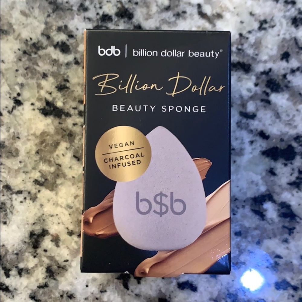 BDB beauty sponge vegan NEW